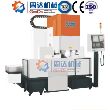 CNC Vertical Milling Machine-double worktable