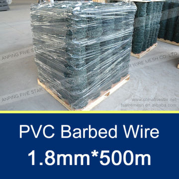 1.0-3.5MM/500M Farm Fence Barbed Wire