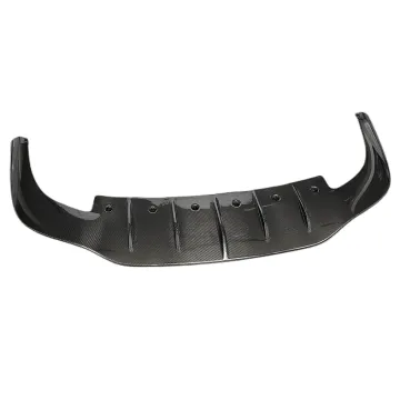 18-22 Bentley Continental GT Carbon Fiber Rear Diffuser and Spoiler Kit