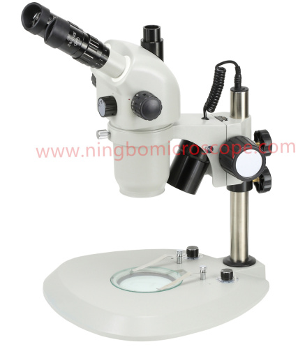 3X-330X LED Illumination Trinocular Stereo Microscope