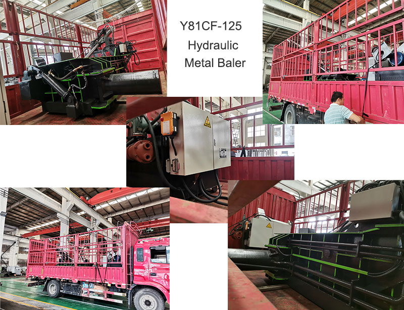 aluminum scrap baler