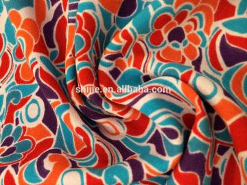 100% Polyester wool peach crepe for fashion/150GSM wool peach crepe fabric/125D polyester wool peach moss crepe
