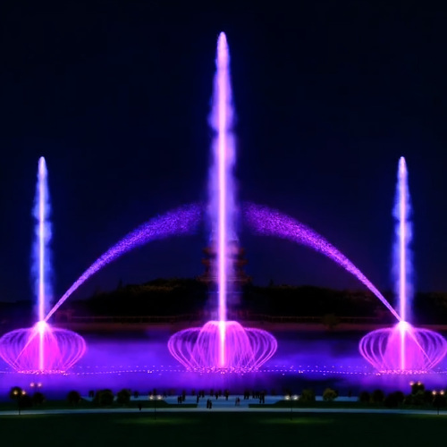 Fonte grande exterior de 40M