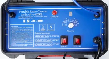 3000W Car Cleaning Machine & Air Conditioner Steam Cleaner - Portable Pressure Steam Cleaning