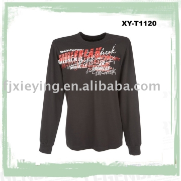 Long sleeve T-shirts