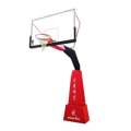 Luxury Buried Basketball Stand System