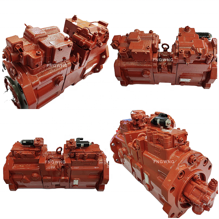 A10VO28DR Excavator Hydraulic Piston Pump For Rexroth