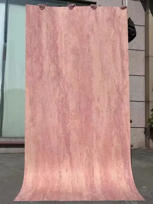 Outdoor Waterproof Flexible Travertine Stone Veneer Sheets