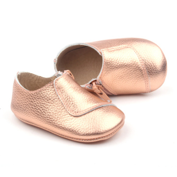 Calçados de couro unissex calçados de bebê sapatos casuais