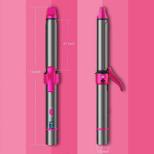 dison curling wand dupla voltagem curling iron