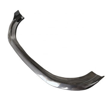 Carbon Fiber Front Lip Spoiler for Mercedes-Benz S-Class W222 2018: Enhance Your AMG S63/S65's Style and Performance