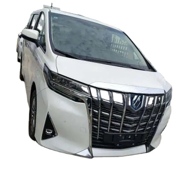 2021 usado Toyota Alphard 2.5 CVT Luxury 7 Seater bajo MPV de bajo kilometraje