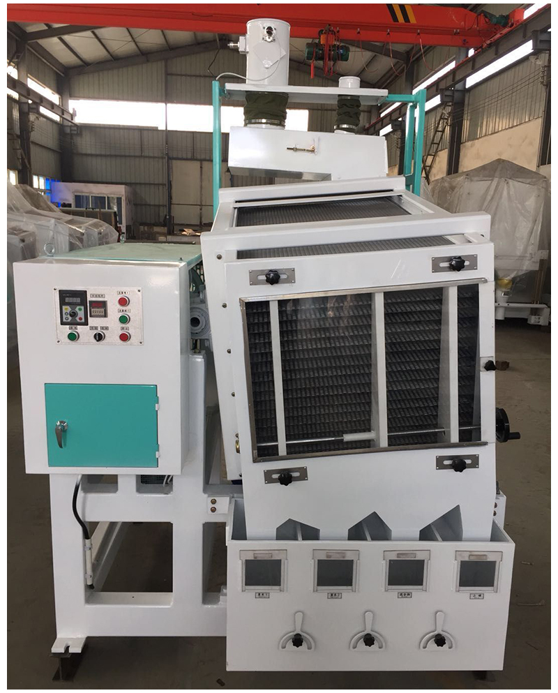 Husked Rice Separating Machine For Rice Mill Line, High Quality Husked ...