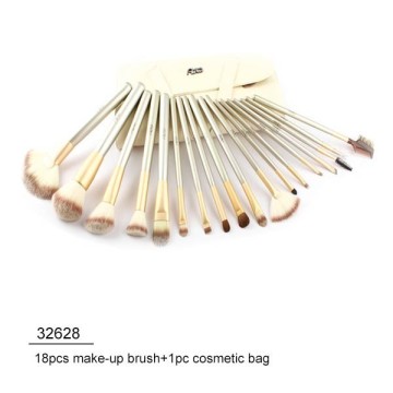 high quality 18pcs professional brush