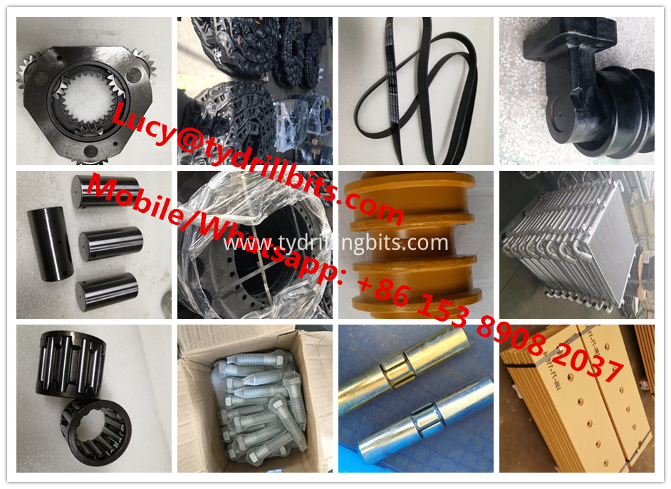 Excavator spare parts