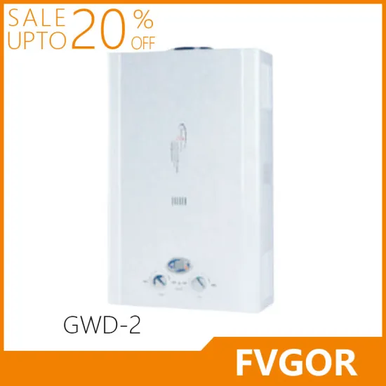 wall mounted hot water heater gas instant showerwith gas gas geyser parts FG-GWD-2