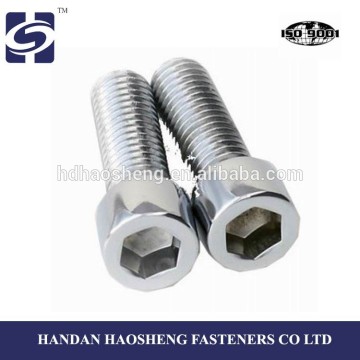 Grade 8.8 Blue Zinc Plated hex socket screws