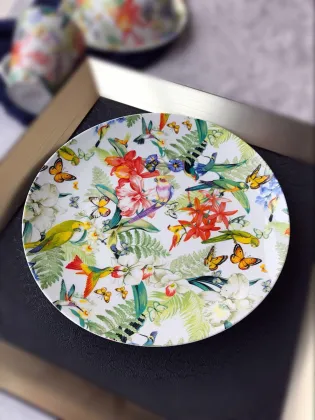 Fruit series ins style steak plate dinner plate