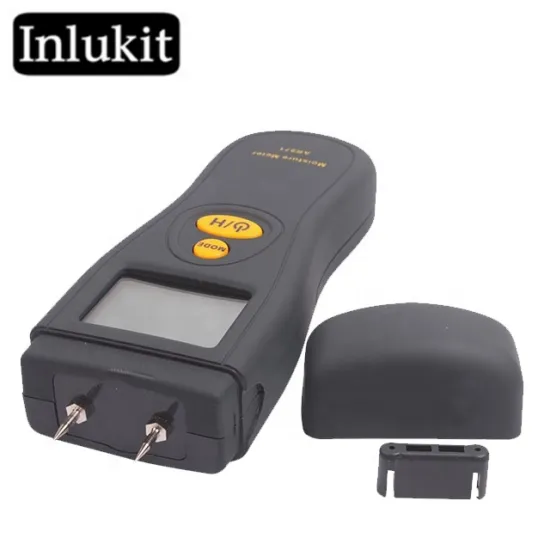 Digital Bamboo Paper & Wood Moisture Meter: Accurate Analyzer for Moisture Content Testing