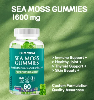 Sea Moss Gummies enhance immunity