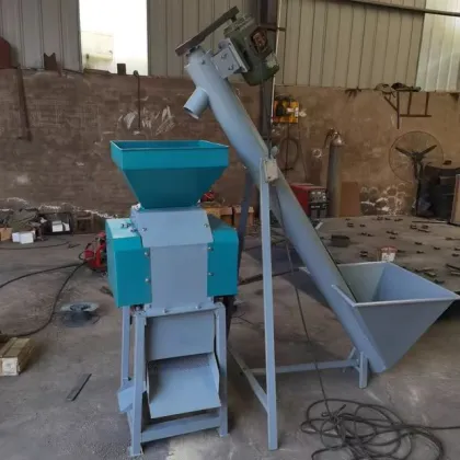 Grain Grinder and Roller Mills: Machines for Grain and Poultry Processing