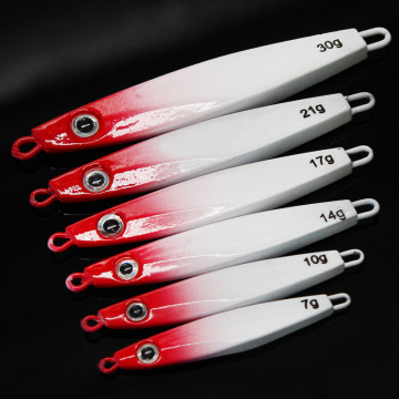 Wholesale Long-throw Jig Lures & Sequin Baits for Sea and Freshwater Fishing Tackle (5g-80g)