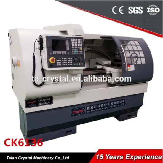 Horizontal CNC Lathe Cheap Metal Cutting Machine CK6136A-2