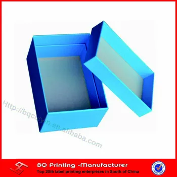 customized package handmade box factory