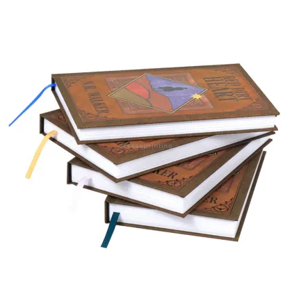 Custom Printing Case Bound Book Print Hardcover Book