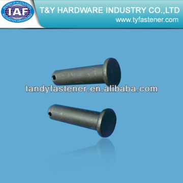 Forge Clevis Pin / Steel / Black