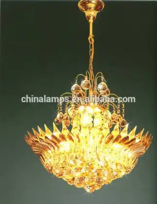 New Designs 2015 modern crystal pendant light/crystal chandelier lamp