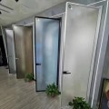 Vidro fosco de 6 mm para decoração de porta