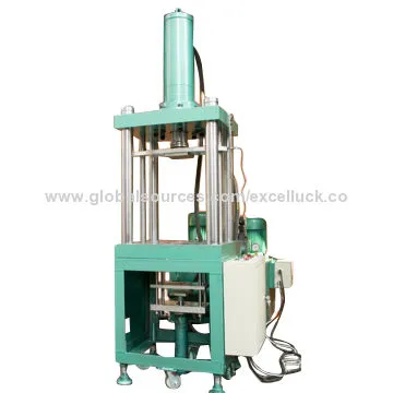 Compressed towel machine