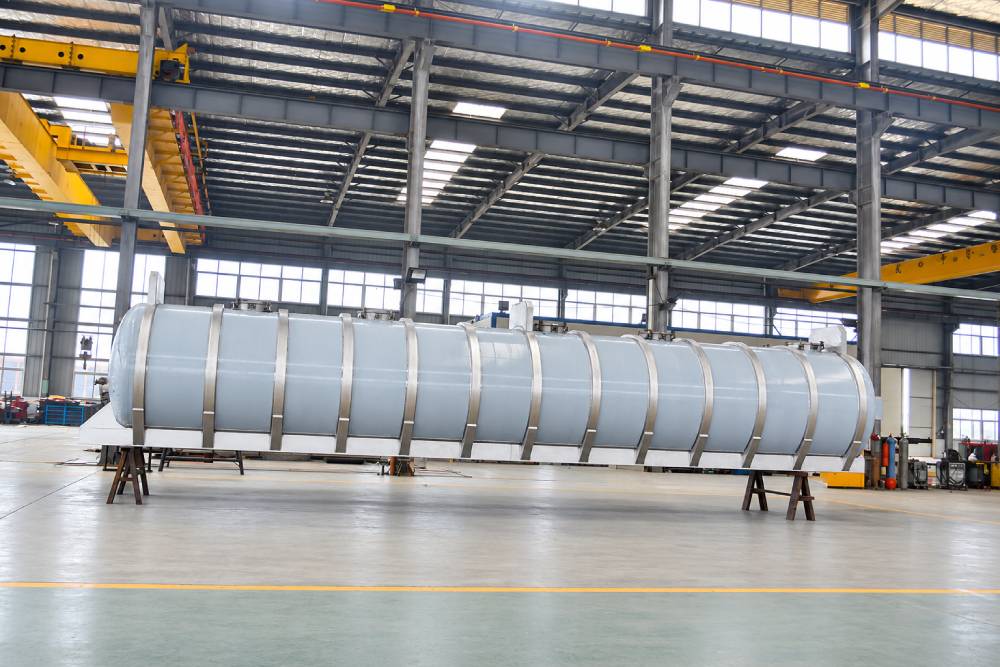 Aluminum Alloy Vacuum Trailer