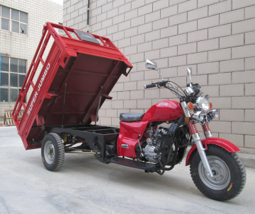 Motor Motorrad Pedicab 3 Rad Motorrad Anhänger