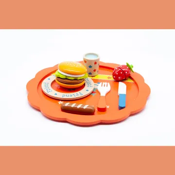 natural wood toy house,stackable wood block toy
