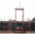 Matériaux de construction à cage à cage soulevant l&#39;ascenseur de construction