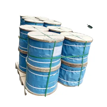 Price of 10mm Steel Cable Rope with 6*12+7FC Construction and Galvanization