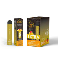 Fume descartável Extra 1500 Puffs Vape