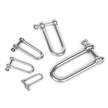 Stainless steel adjustable extended shackle lock Marine 316 grade stainless steel extended shackle Supplier