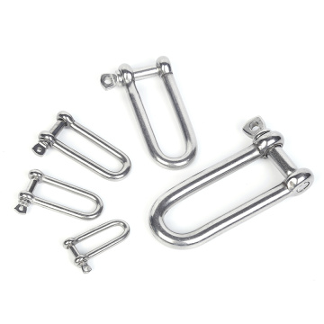 Stainless steel adjustable extended shackle lock Marine 316 grade stainless steel extended shackle Supplier