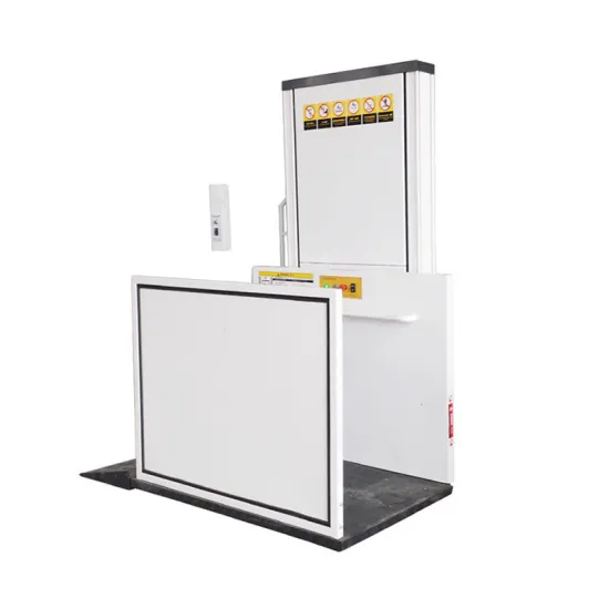 electric hydraulic Residential Freight Elevators