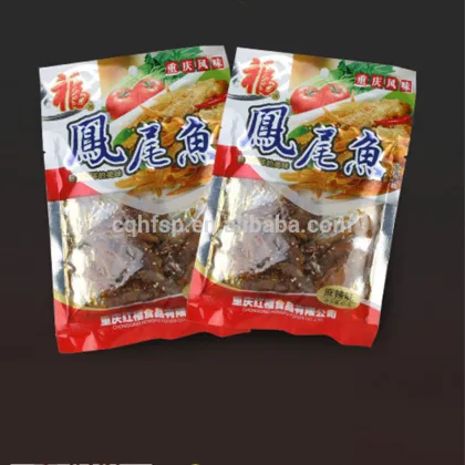 crispy anchovy dry fish snack