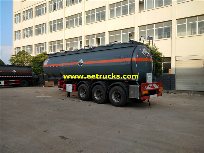 30T Sulfuric Acid Delivery Trailers