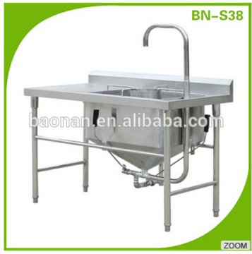 Hot selling !!! Industrial rice washing machine/ grain washer BN-S38