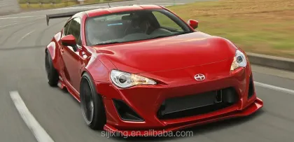 Front Lip Bumper for GT86 Greddy