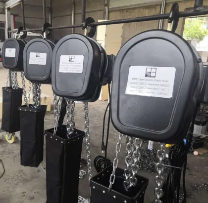 New DHS Type Electric Chain Hoist