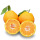 新鮮なフレッシュオーガニックバレエオレンジ