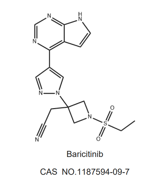 CAS No.1187594-09-7 Baricitinib 99.0 ٪+