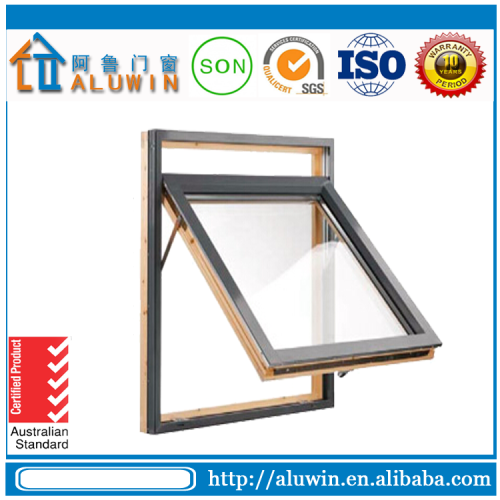 Good aluminium top hung window